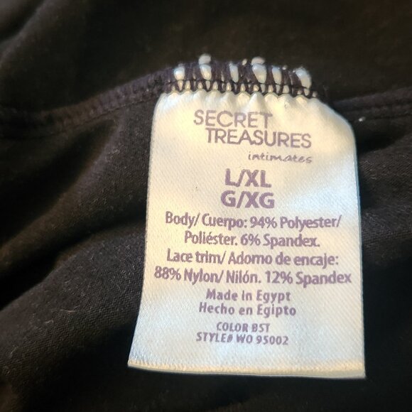 Lace Trim Sleep Dress - Picture 7 of 7